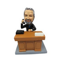 Stock Body Corporate/Office Executive Decisions Male Bobblehead